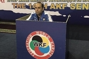حسن روحانی جانشین برادرش در تیم ملی کاراته شد
