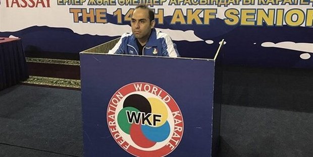 حسن روحانی جانشین برادرش در تیم ملی کاراته شد
