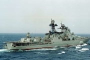 کشتی جنگی روسیه برای انجام رزمایش در فیلیپین پهلو گرفت