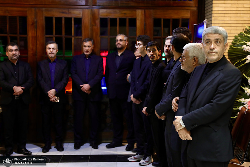 مراسم ختم برادر علی طیب نیا