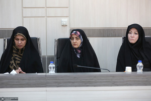 حضور سید حسن خمینی در گردهمایی علمی به مناسبت هفته پژوهش در پژوهشکده امام خمینی(س) و انقلاب اسلامی