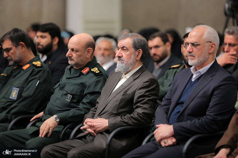 دیدار دست‌اندرکاران دومین کنگره 24 هزار شهید استان خوزستان با رهبر معظم انقلاب