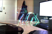 نمایشگر هولوگرافیک مایکروسافت در عینک‌های معمولی