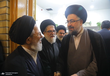 مراسم بزرگداشت آیت الله العظمی شبیری زنجانی (ره)