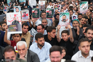 مراسم گرامیداشت عید میلاد پیامبر اکرم (ص) و امام صادق (ع) در حسینیه امام خمینی (ره)