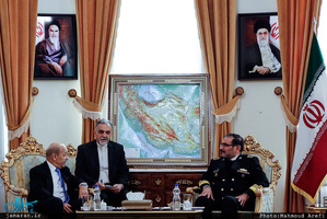 دیدار وزیر خارجه فرانسه با شمخانی / ژان ایو لودریان / Jean Yves Le Drian