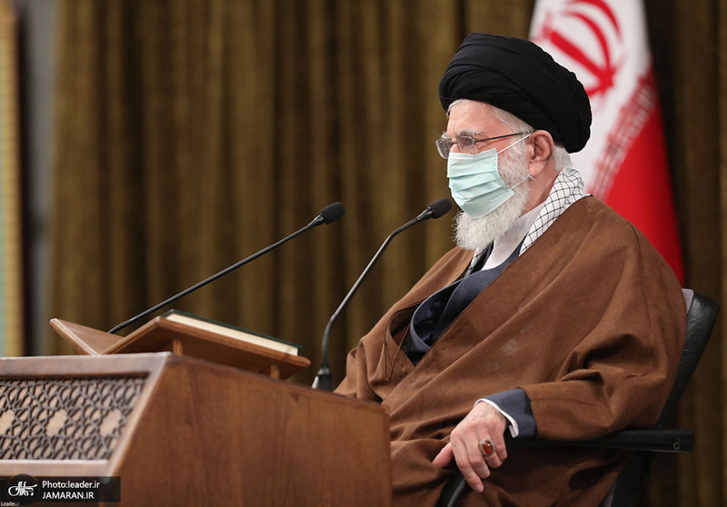 مراسم انس با قرآن در اولین روز ماه مبارک رمضان با حضور رهبر معظم انقلاب