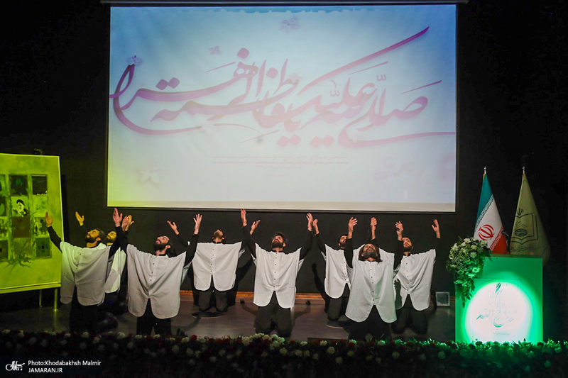 آئین افتتاح هفته فرهنگی «بر آستان آفتاب» در بیت تاریخی امام