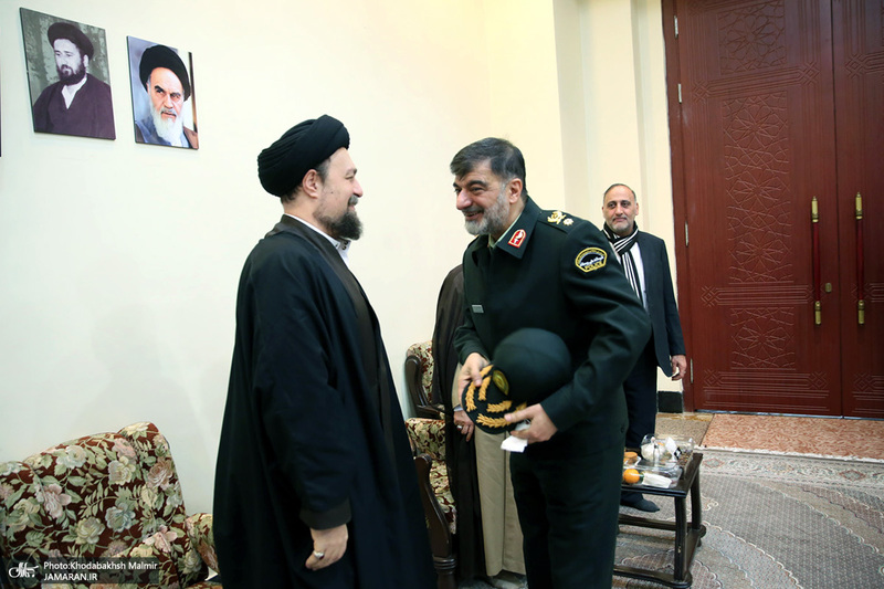 حاشیه های تجدیدمیثاق فرماندهان و کارکنان نیروهای مسلح با آرمان‌های امام خمینی (س)