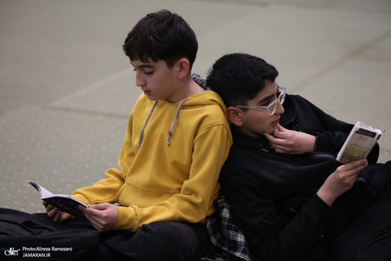 مراسم شب نوزدهم ماه مبارک رمضان در مصلی امام خمینی (ره)