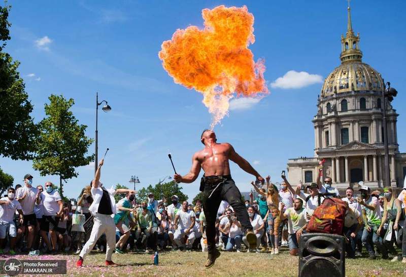 منتخب تصاویر امروز جهان- 23 تیر