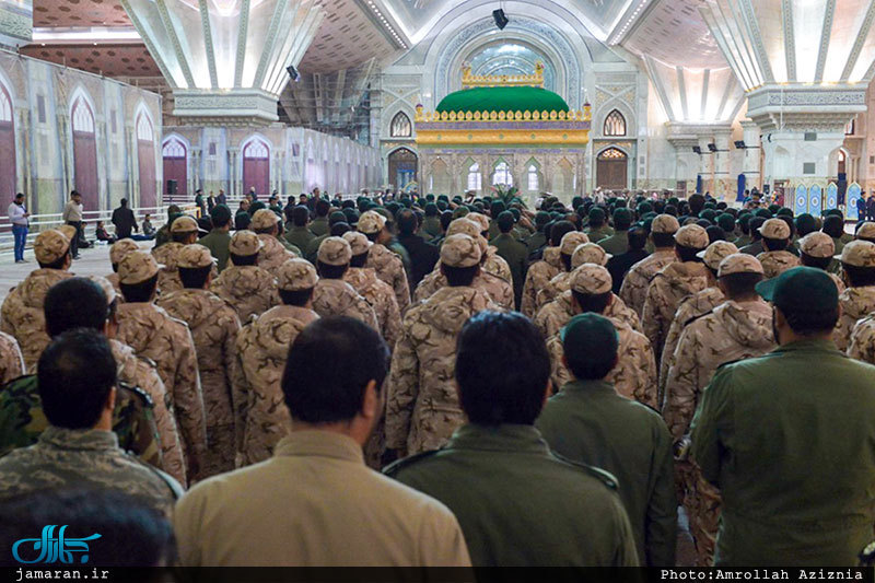 تجدید میثاق سپاه حفاظت هواپیمایی با آرمان های حضرت امام