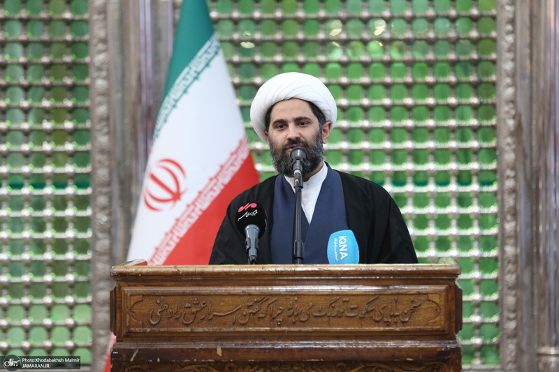 آیین افتتاحیه مرکز فعالیت‌های قرآنی در حرم مطهر حضرت امام خمینی (س)