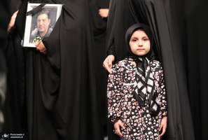 مراسم بزرگداشت رئیس‌جمهور شهید و همراهان گرامی ایشان با حضور رهبر انقلاب