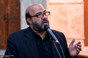 مراسم عزاداری شب شهادت امام هادی(ع) در حرم مطهر امام خمینی