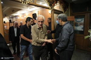 مراسم سوم درگذشت زنده‌یاد حسن خادم نویسنده و فرهنگ‌پژوه