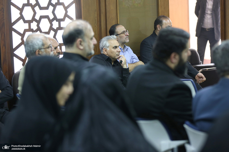 مراسم عزاداری حضرت سجاد(ع) در موسسه تنظیم و نشر آثار امام خمینی
