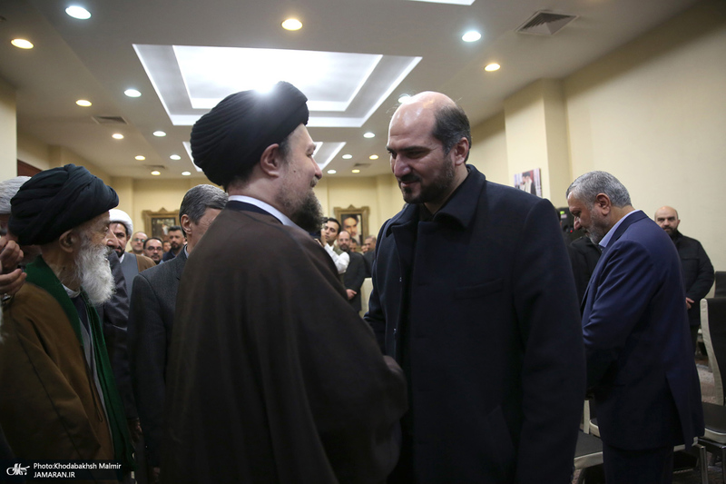 دیدار رئیس، مدیران و کارکنان ستاد اجرایی فرمان امام (ره) با سید حسن خمینی