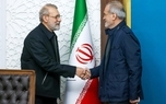 لاریجانی به جلسه شورای‌عالی هماهنگی اقتصادی سران قوا رفت + عکس ها