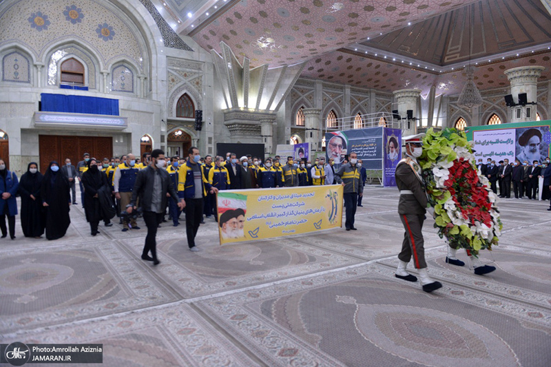 تجدید میثاق اصناف، نهادها، سازمان ها و وزارتخانه ها با آرمان های امام خمینی(س)- 4