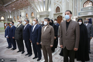 دیدار رئیس و کارکنان سازمان ملی استاندارد با سید حسن خمینی