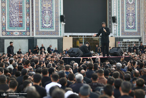 آيين چهار پایه خوانی در روز شهادت امام رضا (ع)