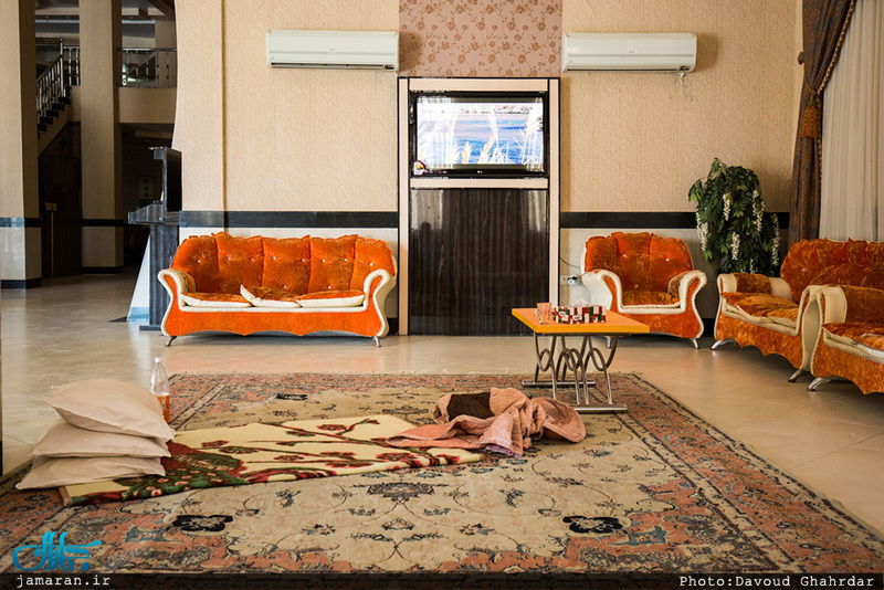 هتل های خاموش «قصر شیرین»