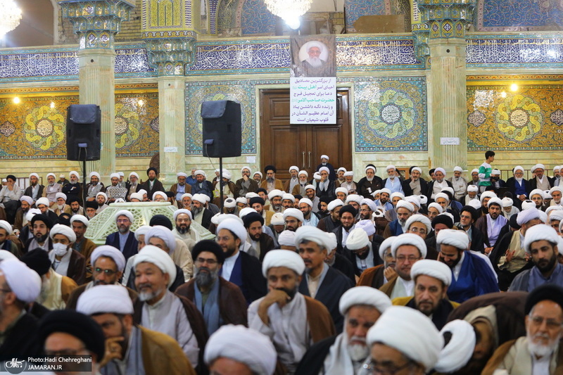 بیست و ششمین اجلاسیه نشست دوره ای اساتید سطوح عالی و خارج حوزه علمیه قم