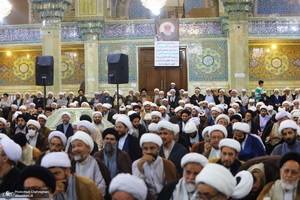 بیست و ششمین اجلاسیه نشست دوره ای اساتید سطوح عالی و خارج حوزه علمیه قم