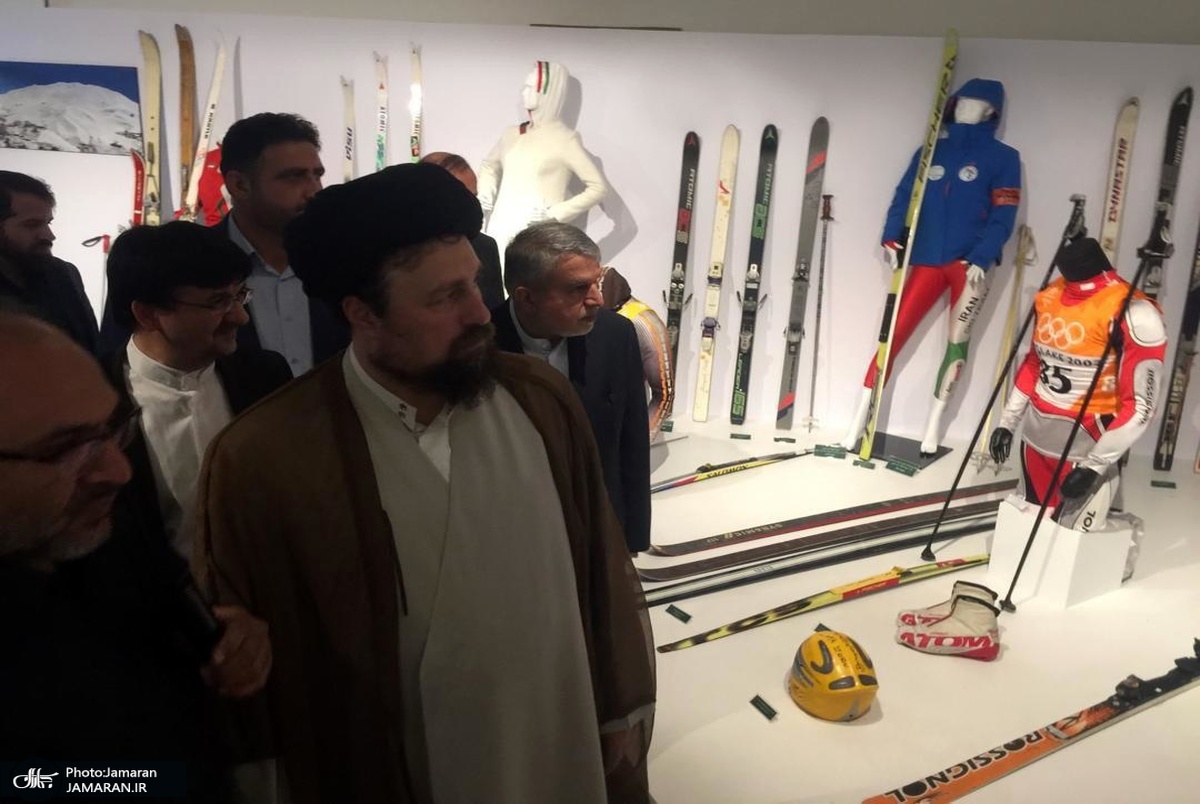 بازدید یادگار گرامی امام از موزه ورزش+ ویدیو و عکس ها