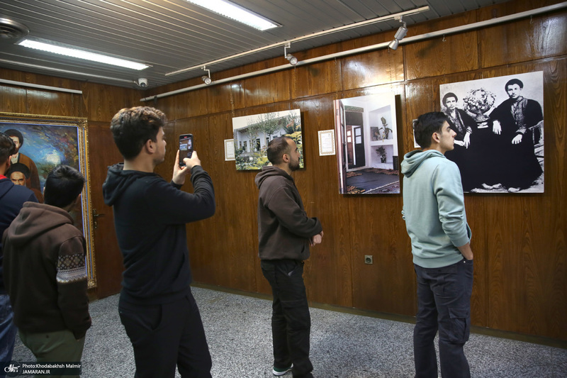 بازدید جمعی از دانشجویان خارجی دانشگاه تهران از جماران