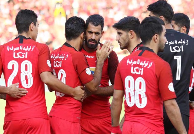 اعلام ترکیب پرسپولیس‌ برابر شهر خودرو