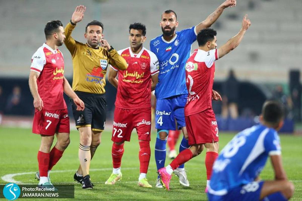 دربی 103| محرومیت رفیعی در هفته بیست و یکم