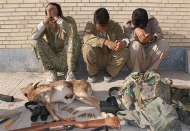 افزون بر یکهزارشکارچی غیرمجاز مازندران دردام قانون