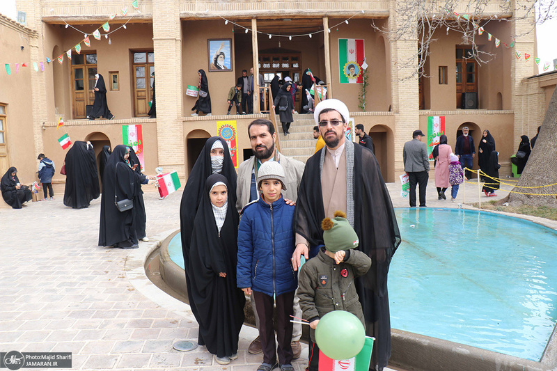 حال و هوای بیت تاریخی امام در خمین در روز 22 بهمن