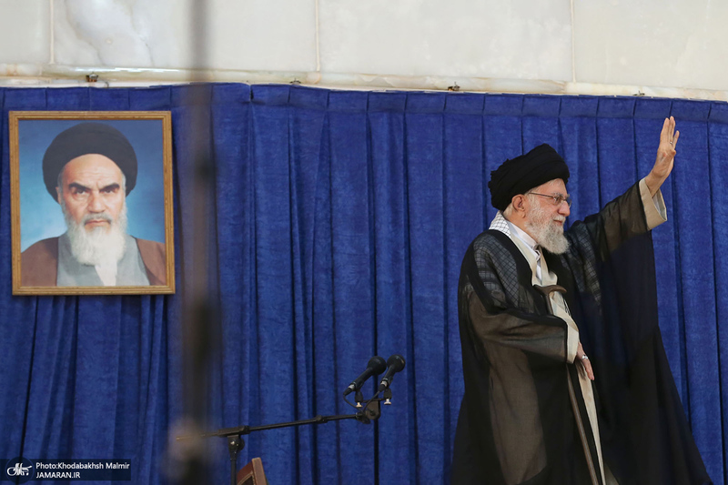 مراسم سی‌ و سومین سالگرد رحلت امام خمینی با حضور رهبر معظم انقلاب-8