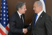 بلینکن و نتانیاهو دوباره به هم رسیدند و علیه ایران حرف زدند
