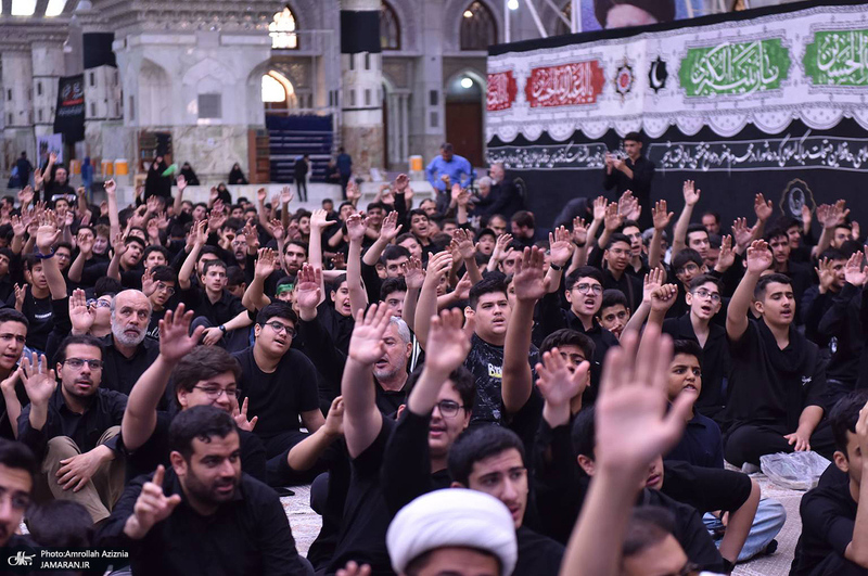 چهاردهمین سوگواره دانش آموزی احلی من العسل در حرم مطهر امام خمینی (س)