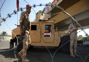 حفر خندق اطراف نجف با هدف ممانعت از نفوذ داعش