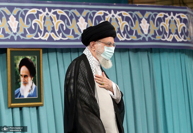 دیدار اعضای ستاد برگزاری کنگره ملی شهدای استان اردبیل با رهبر معظم انقلاب