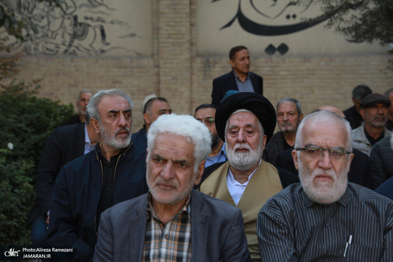 مراسم تشییع سید محمد موسوی سجاسی