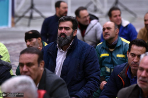 مراسم جشن میلاد امام محمدتقی (ع) کارکنان شهرداری حرم امام خمینی (س)