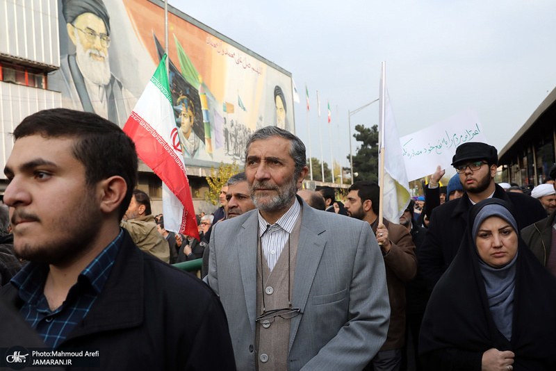 اجتماع مردم تهران در حمایت از امنیت و اقتدار کشور-3