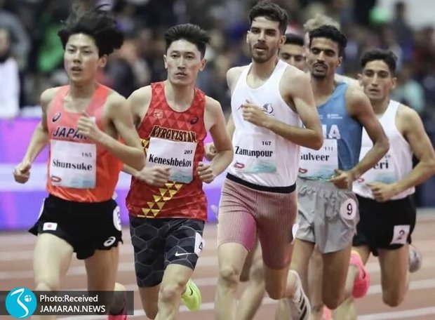 صعود 2 ملی پوش ایران به فینال دوی 1500 متر آسیا