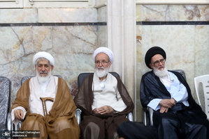 بزرگداشت آیت الله العظمی حسینی شاهرودی(ره) در مسجد اعظم قم