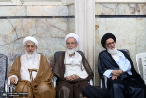 بزرگداشت آیت الله العظمی حسینی شاهرودی(ره) در مسجد اعظم قم