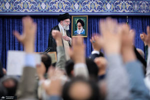 دیدار کارگزاران حج با رهبر معظم انقلاب