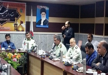 نیروی انتظامی برای خدمات رسانی به زائران حسینی از هیچ تلاشی کوتاهی نمی کند