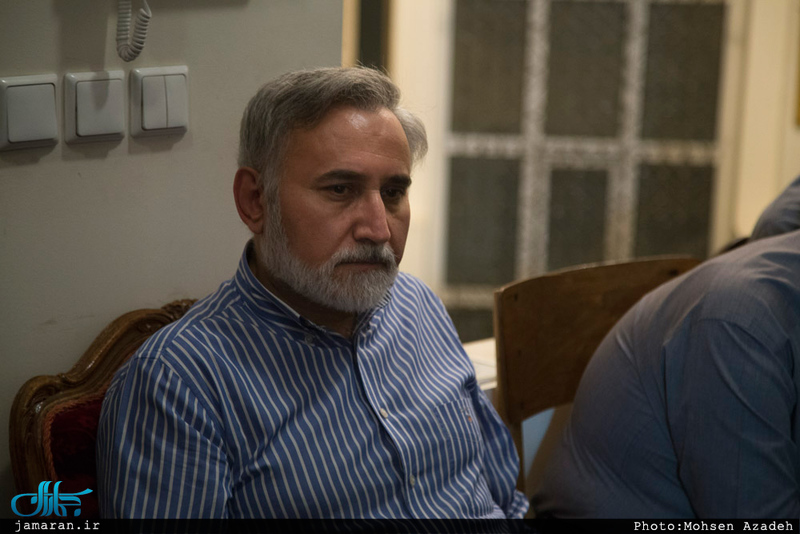 مراسم احیای شب بیست و سوم ماه مبارک رمضان در منزل صادق خرازی