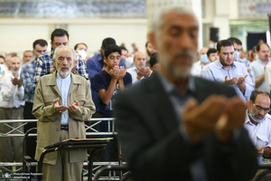 نماز عید سعید قربان در  مصلی امام خمینی تهران